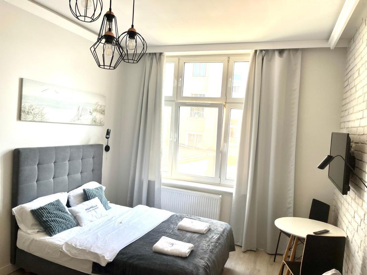 Agapella Apartamenty - Monte Top Rooms Sopoty Exteriér fotografie
