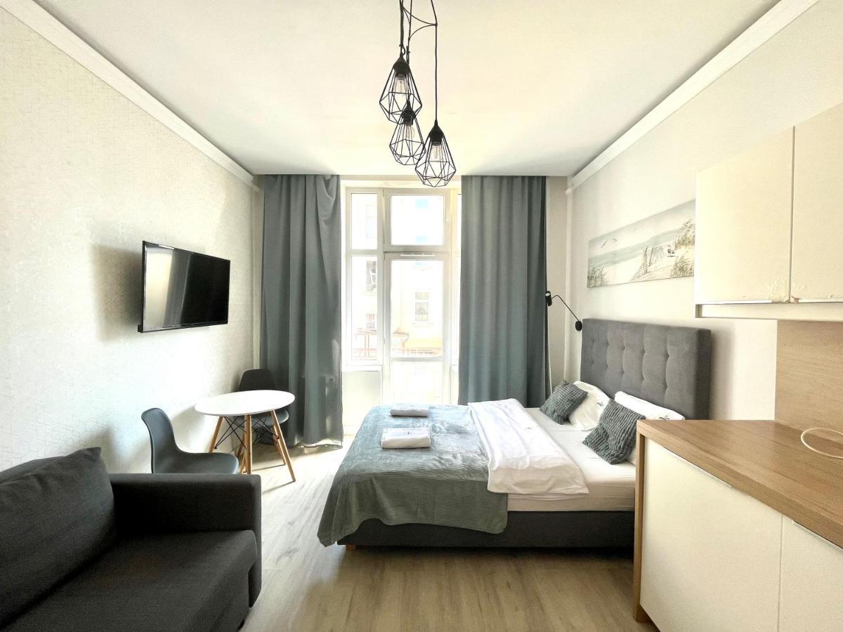 Agapella Apartamenty - Monte Top Rooms Sopoty Exteriér fotografie